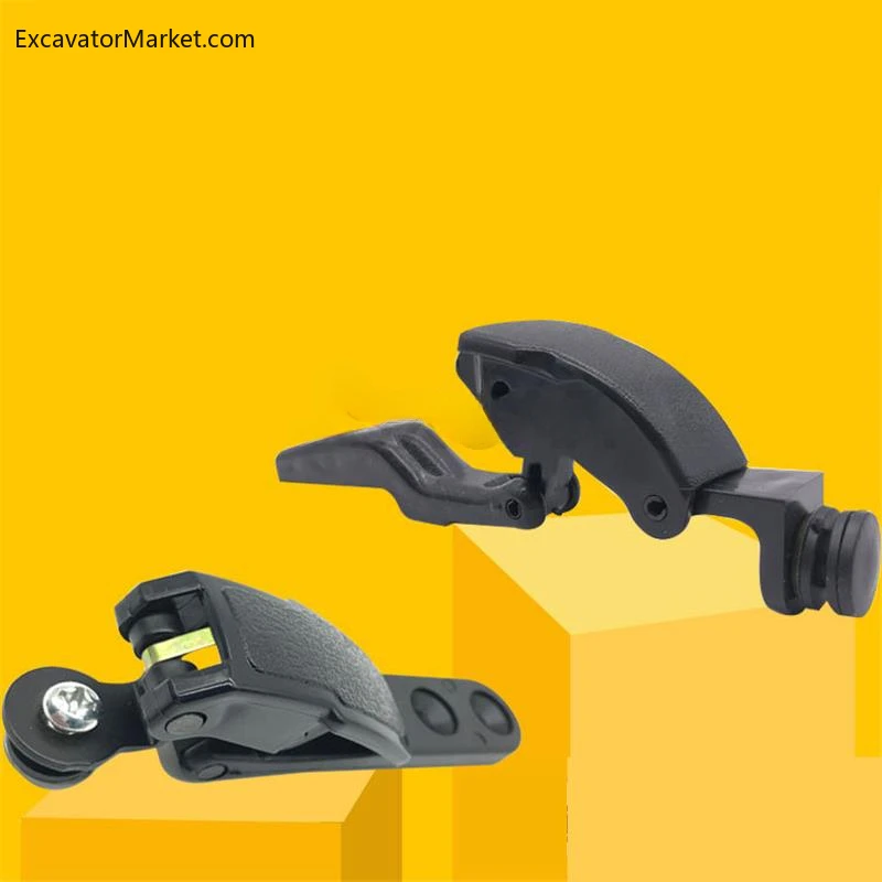 

For Excavator accessories Hitachi ZAX60/70/135/200/230/250/330 cab rear window lock glass buckle high quality