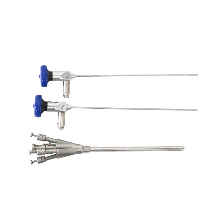 SY-P049 Good Quality Hospital Neurosurgery Stainless Steel Ventricloscopy Instrument with CE