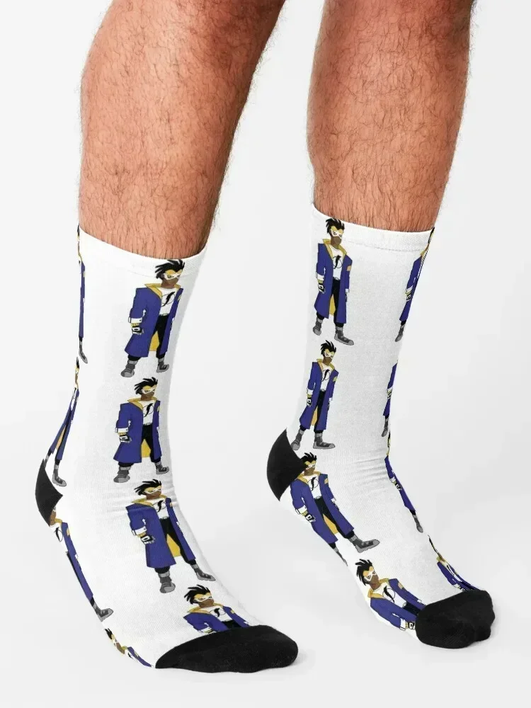 Static Shock Socks new in's winter thermal gift Toe sports Socks Female Men's