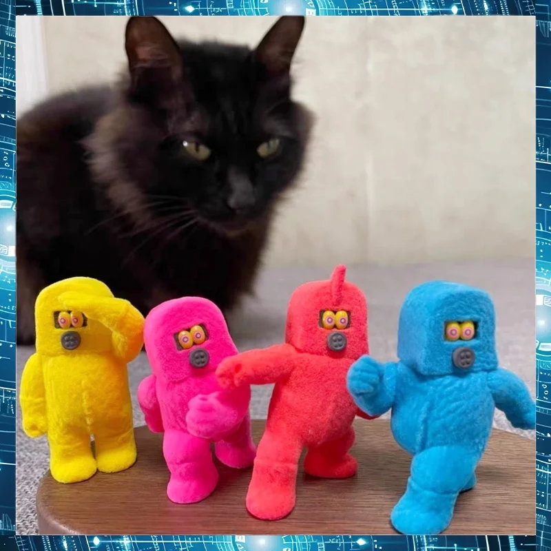 

Kenelephant Gashapon Moorish Monster Mini Action Figure - Hazard Anime Model Toy Collectible Cartoon Character Gift