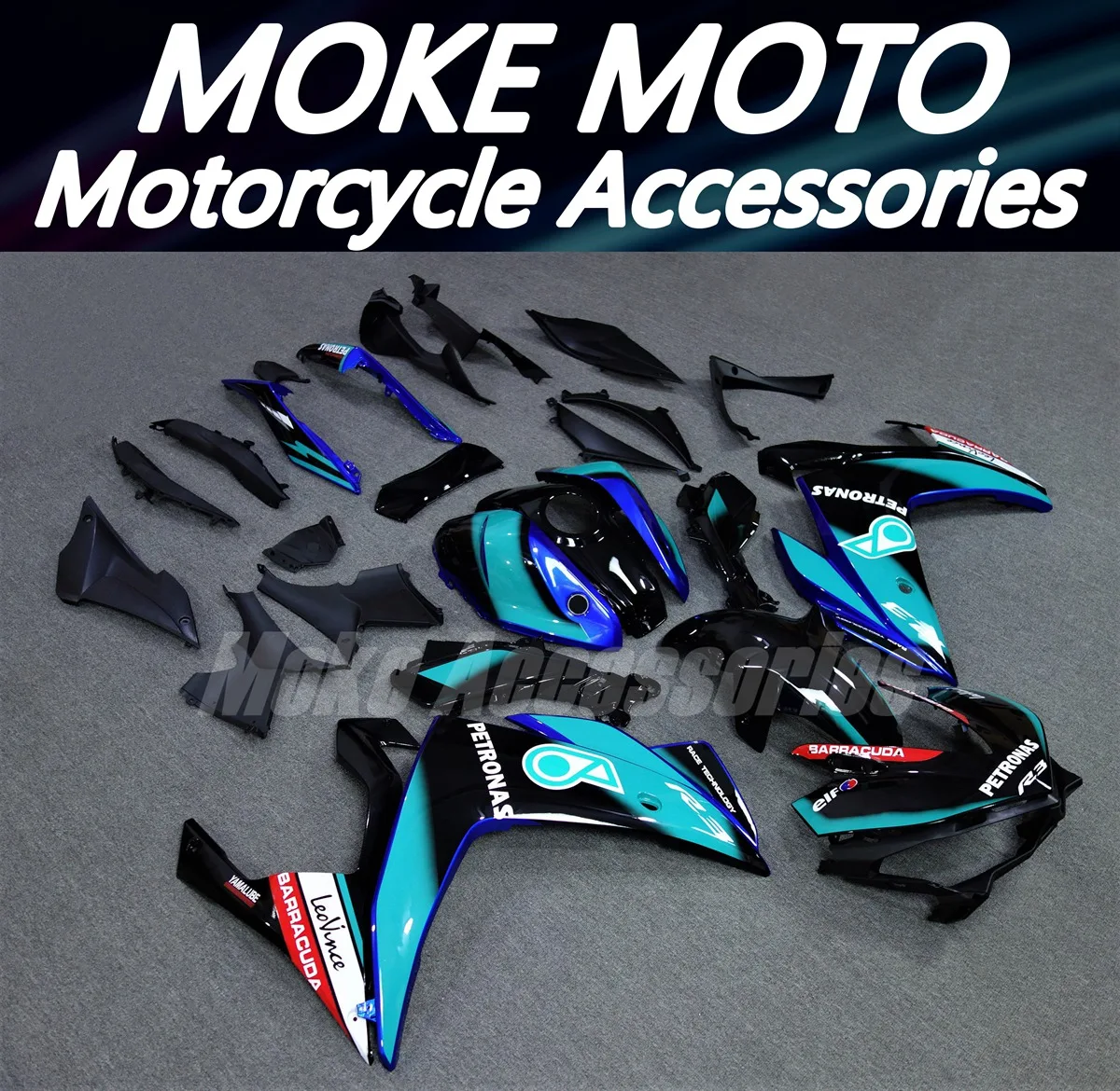 Motorcycle Fairings Kit Fit For R25 R3 2014 2015 2016 2017 2018 Bodywork Set Frame High Quality ABS Injection New Blue Black