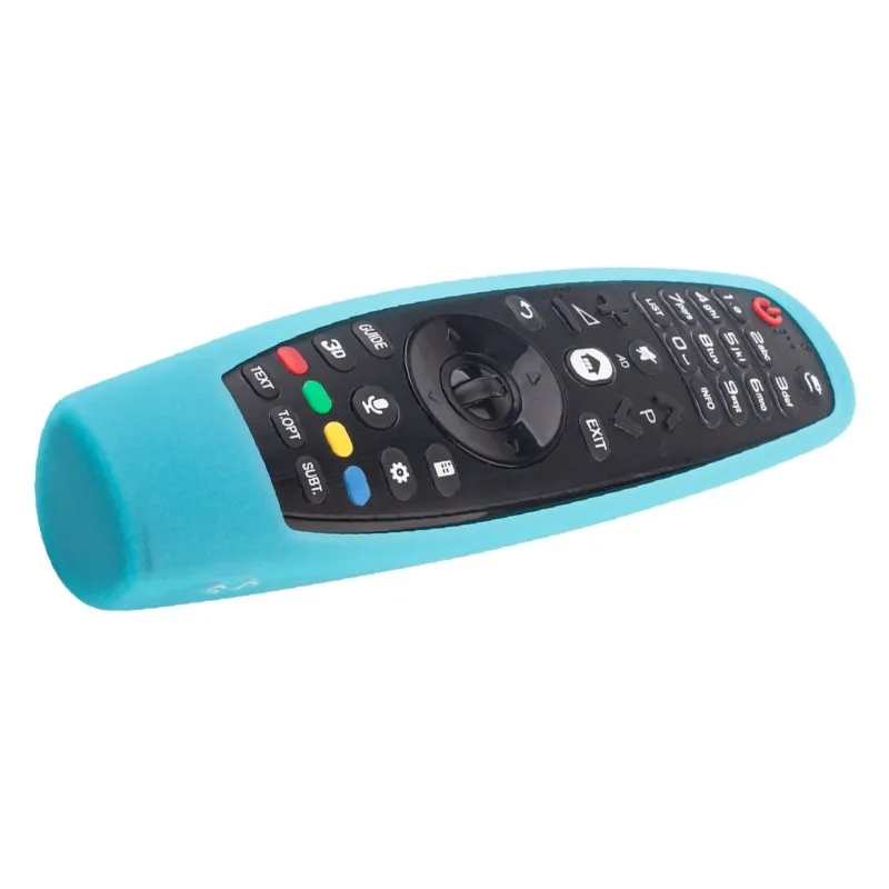 A74E-Silicone Protective Case For TV Remote - Compatible With An-MR600 Models