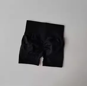Peach High Waist Hip Lifting Sports Shorts Women Slimming Waist Running Tight Pants Speed Drying Three Point Seamless Gym Shorts