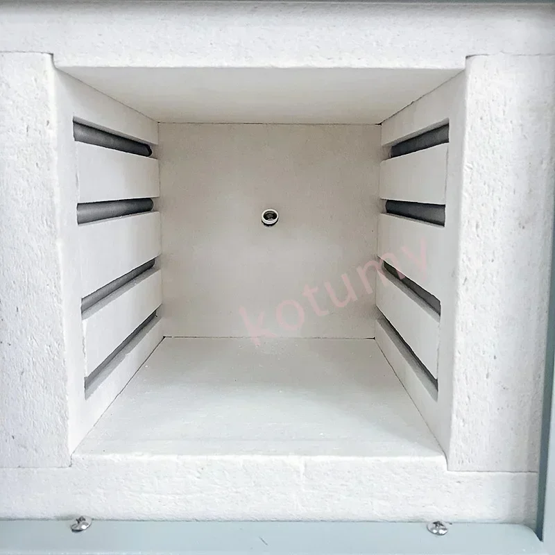 Laboratory Small Electric Furnace Denta Burnout Furnace 2KW Enclosed Ceramic Fiber Muffle Furnace Laboratory 1100℃