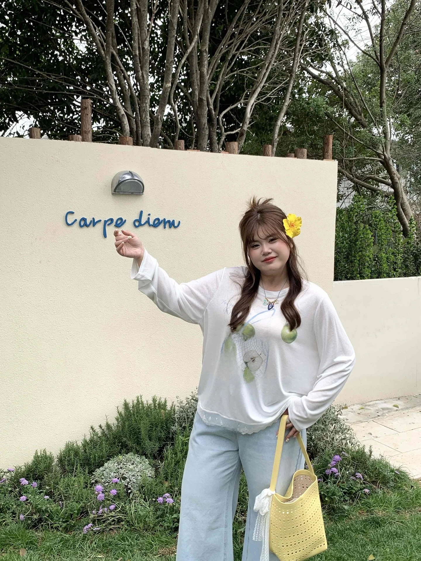 

Spring Outing Season NailooStudio Loose Long Sleeve Large Size Lace Cotton Snowflake Green Women's plus Size Inner Wear