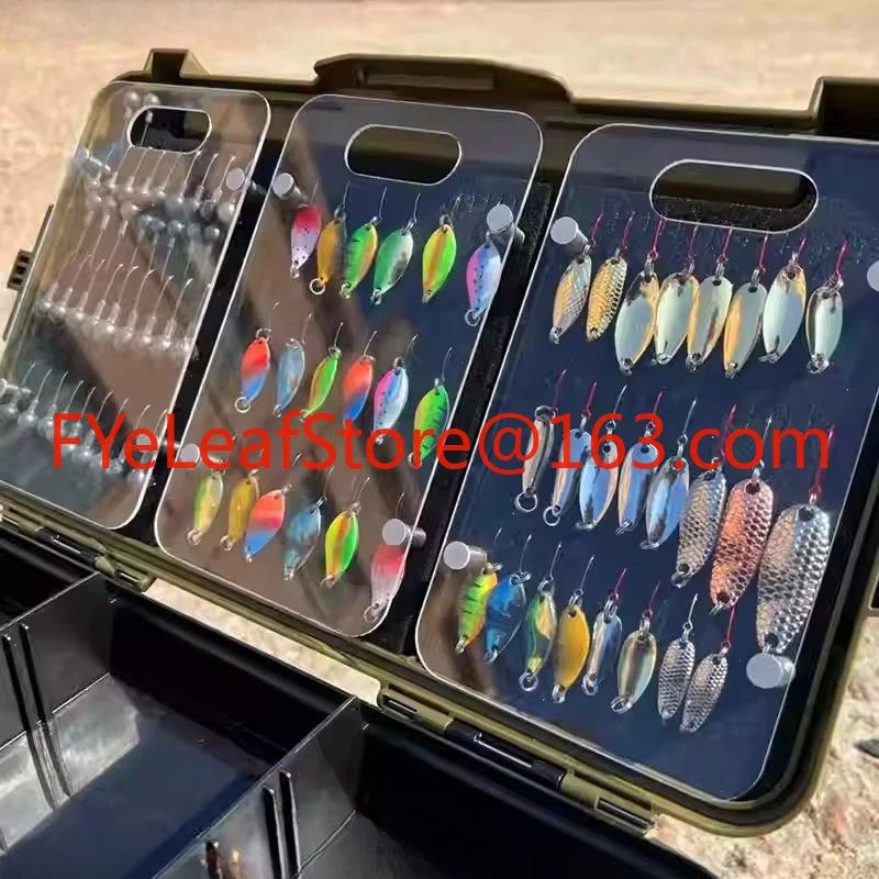 VS-7070N fishing box VS-7055N modified accessories Makouxi sequin lead hook