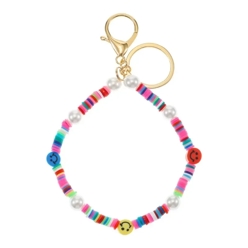 No Boundaries Women’s Multi-Color Beaded Keyring