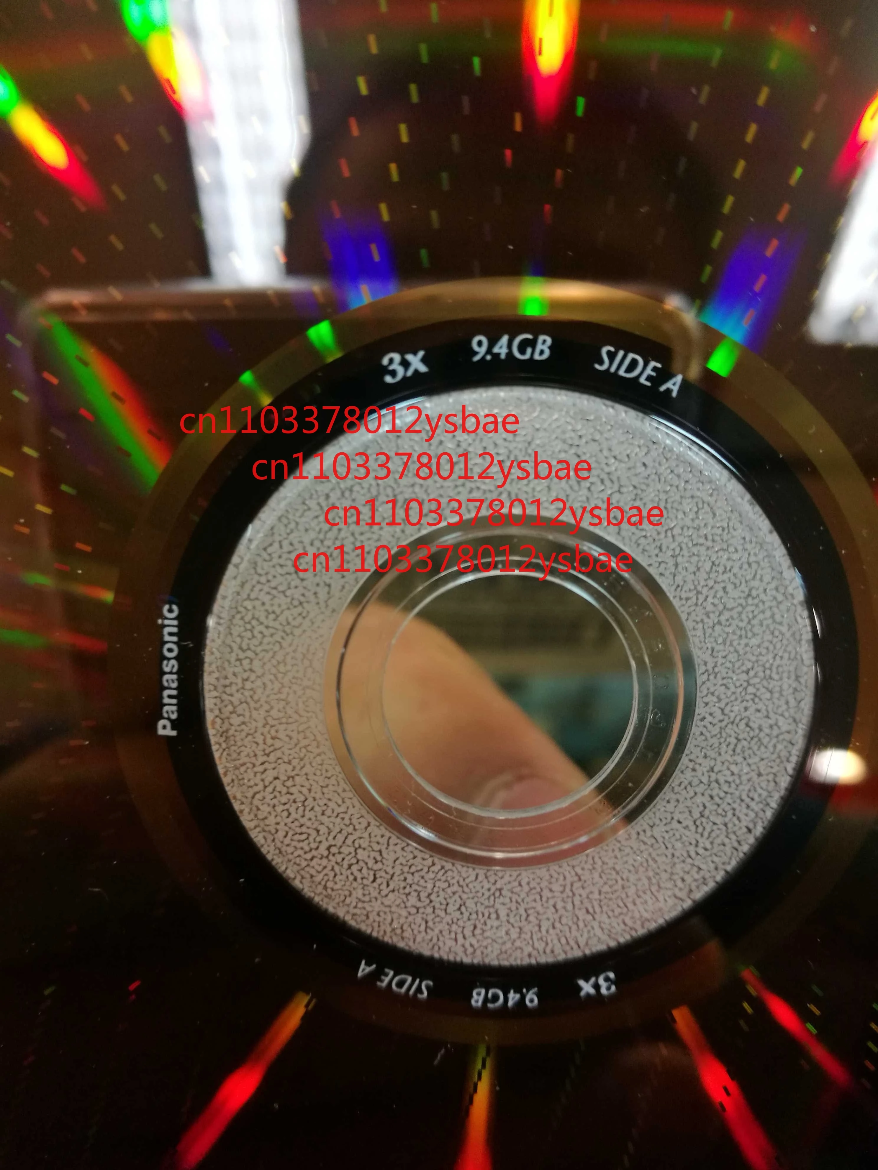 

DVD-ОЗУ для Panasonic DVD-RAM Disc 9,4 ГБ 2-3X двухсторонняя перезаписываемая LM-HS94LQ50 10 шт./лот