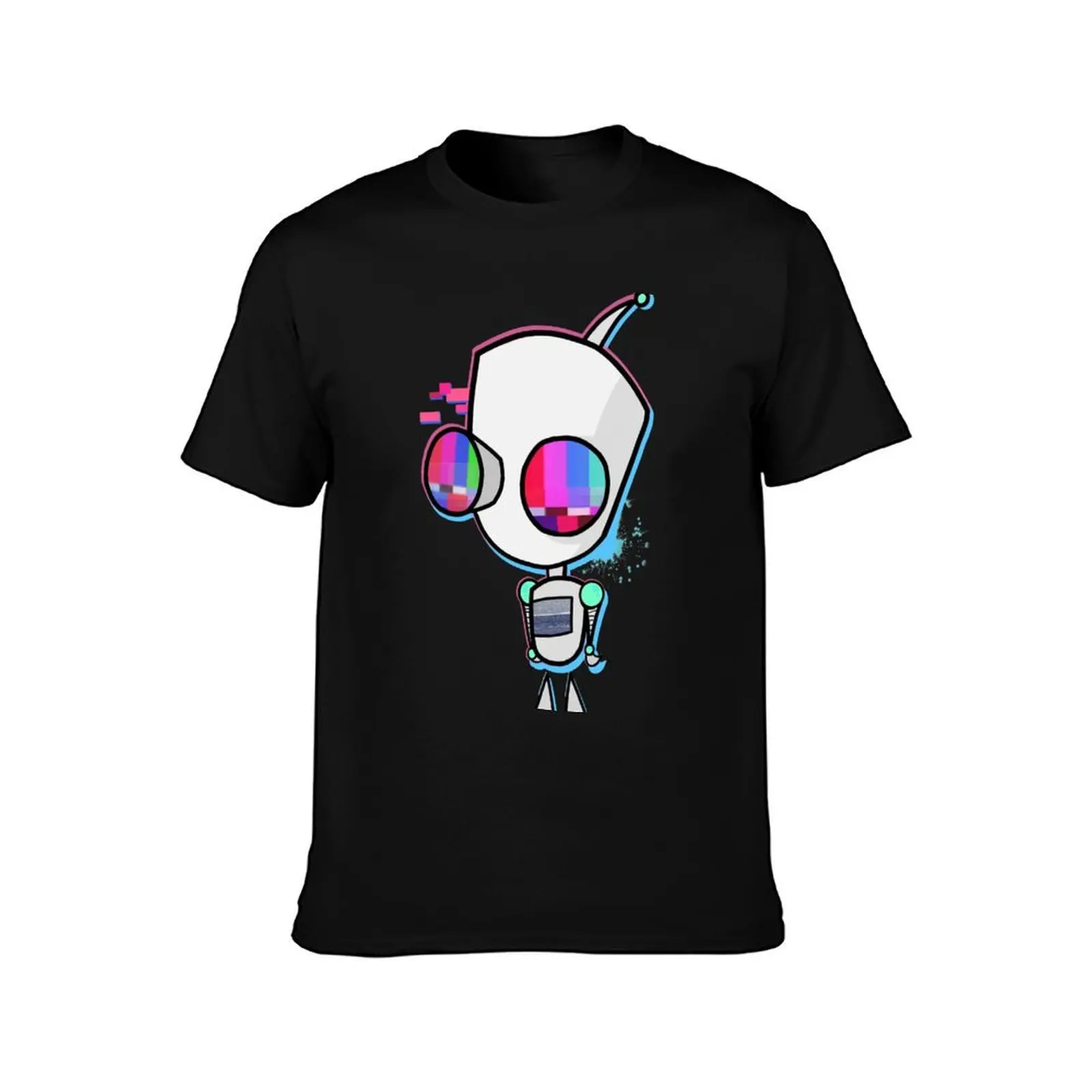 Glitched Gir T-Shirt High Quality Durable T-Shirt