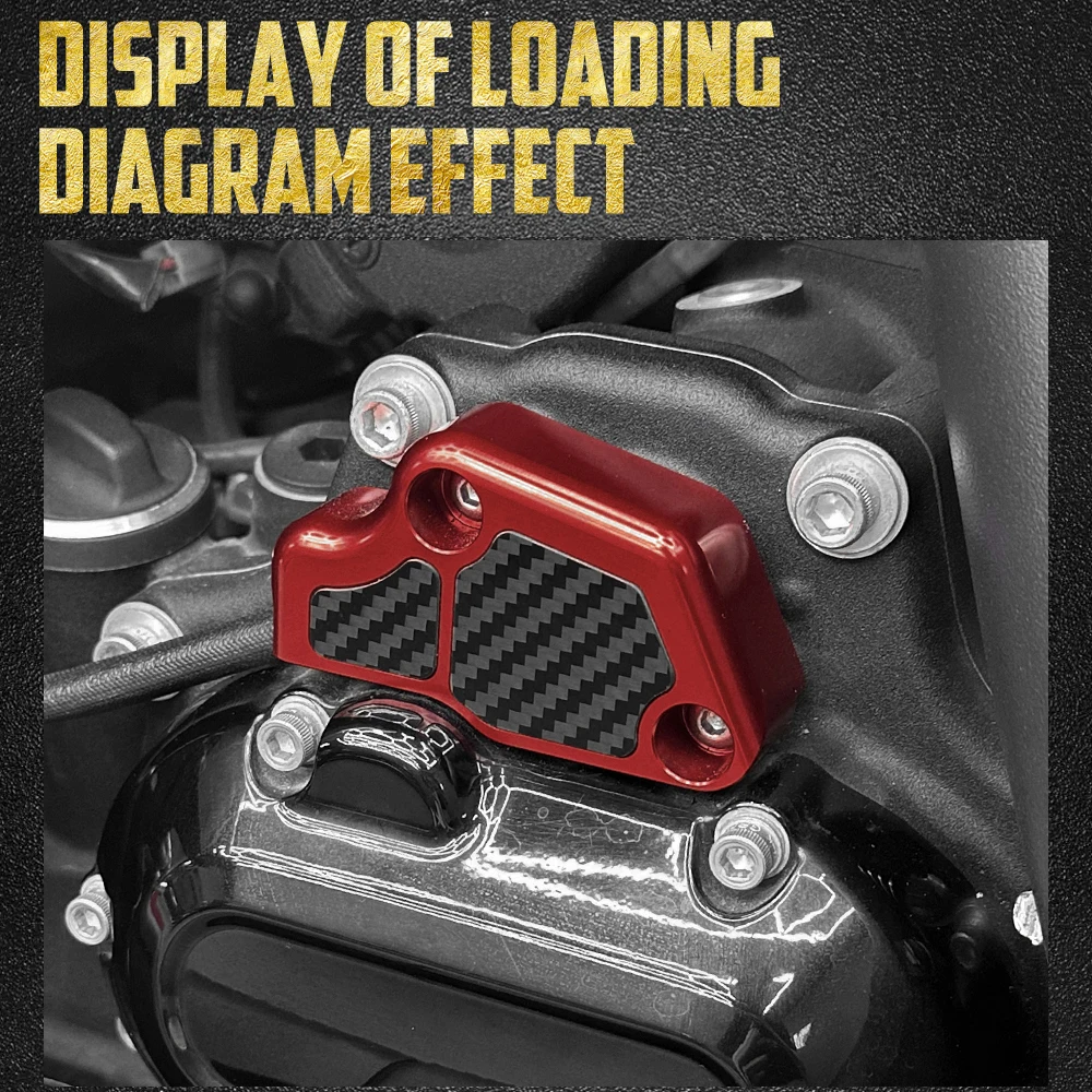 Motorcycle Gear Position Sensor Cover CNC For Harley Softail Low Rider Street Bob 25-26 Touring Road King Electra Glide 23.5-26