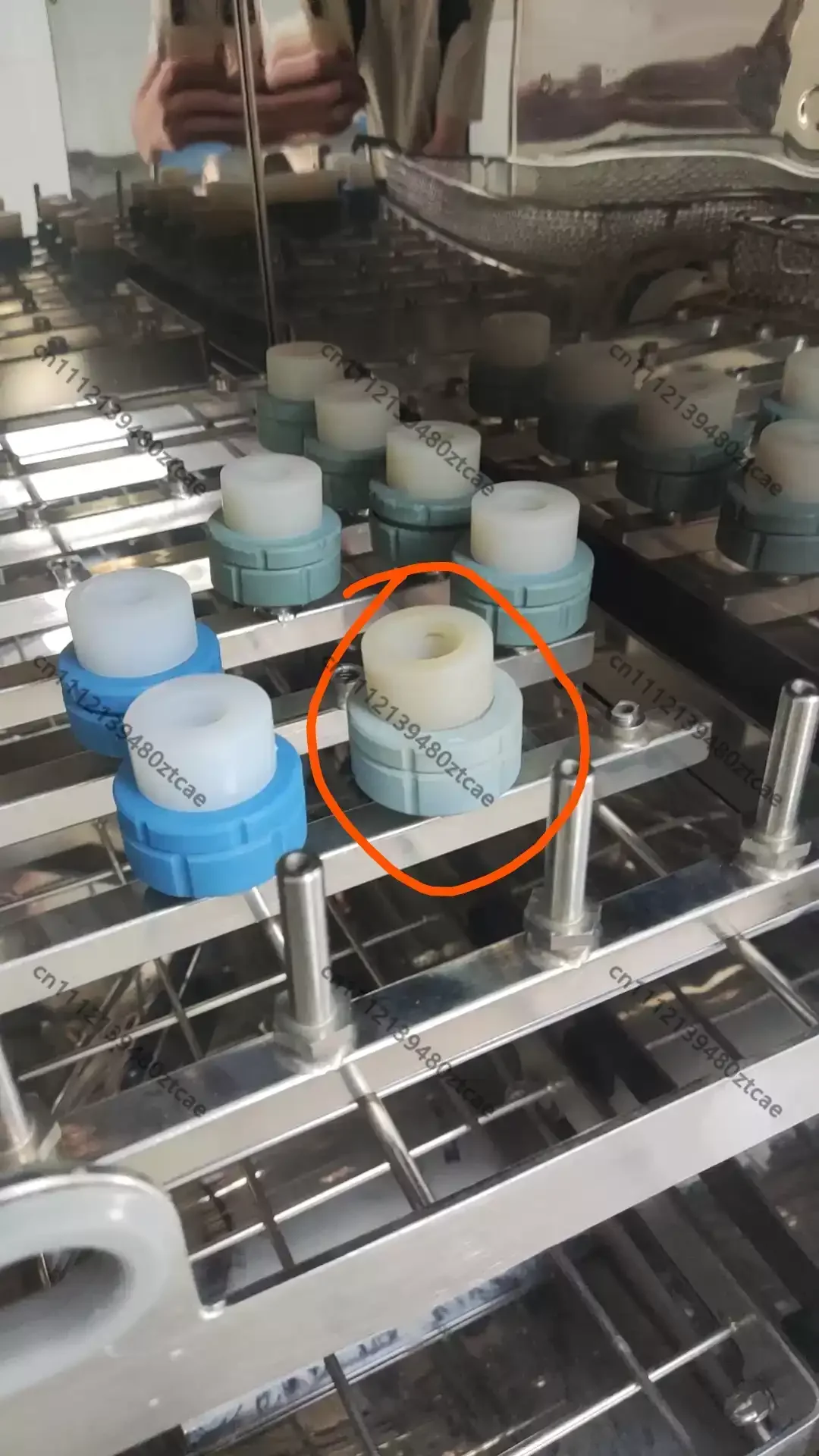 Handpiece Flush Connect Coupler Replacement Spare Part For Dental Washing Processing Equipment Repair Accessory
