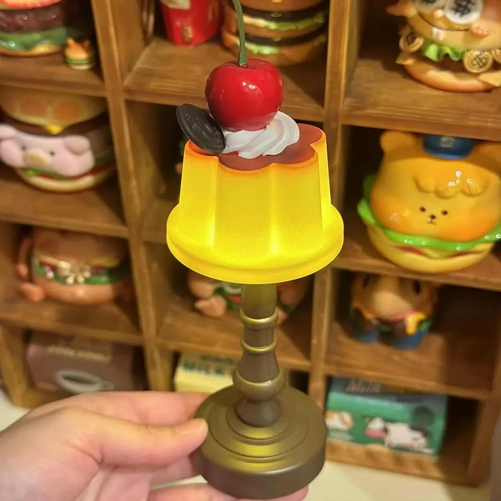 New Pudding Night Light Creative Mini Desk Lamp Gift Atmosphere Sleeping Light Bedroom