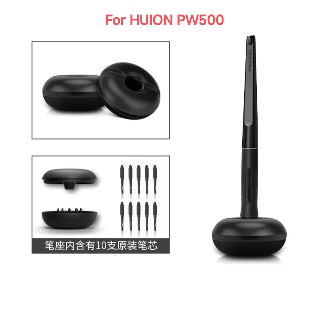 For HUION PW500 Battery-free Stylus Pen 8192 KAMVAS Pro GT-221 GT191V2 Inspiroy Q11KV2 Q620M HS611 Digital Graphic Tablet