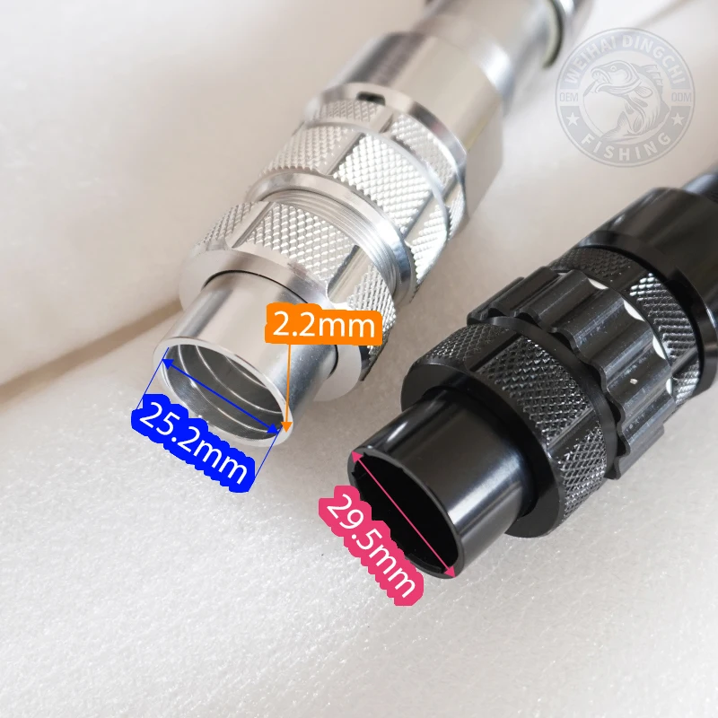 

Удочка для глубоководной рыбалки 4 # Удилище для троллинга с изогнутой рукояткой 61 см и комбинированной прямой/изогнутой алюминиевой рукояткой для морских судов