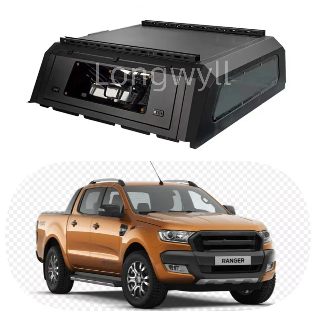 

High Quality Pickup Truck Retractable Roller Lid Bed Cover Aluminum Hilux Vigo Tonneau Cover for Ranger T8 Bed Cover
