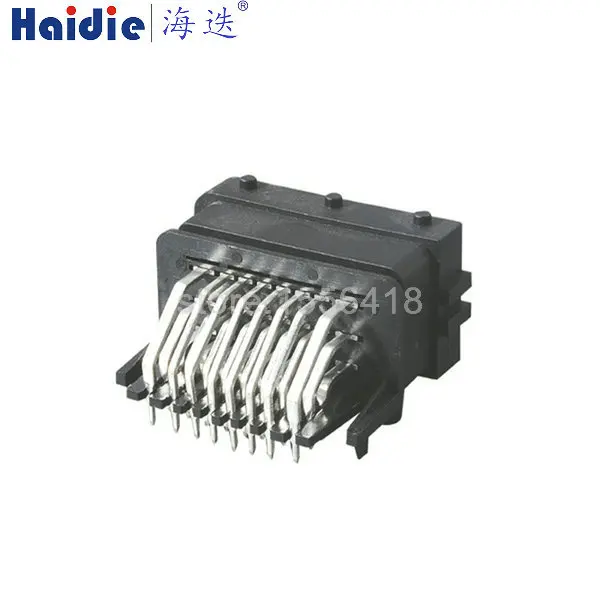 

1-50 sets 24pin ECU Oil to gas computer board ECU plug 24 line car connector HCCPHPE24BKA90F