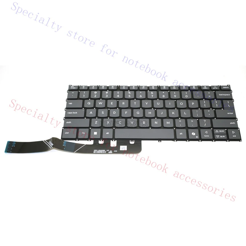 

Новая американская клавиатура без подсветки A+ для IdeaPad Slim 3 14AHP10 14IRH10 5 14ARP10 14IAH10