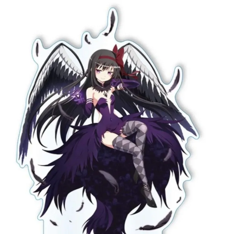 Puella Magi Madoka Magica Kaname Madoka Acrylic Stand Anime Figure Cosplay Plate Holder Desk Decoration Display Ornament Toys