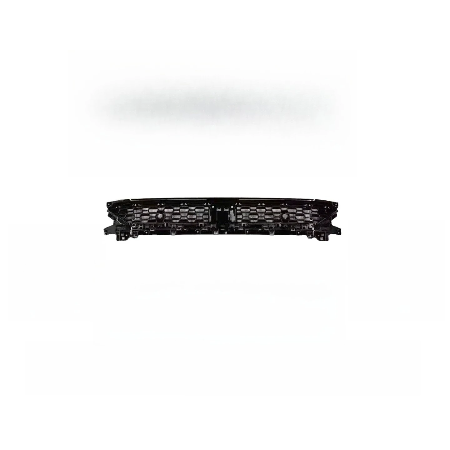 For RSQ3-style Blacked-out Lower Grille Trim Kit, Compatible With Audi Q3 2019–2026 Models