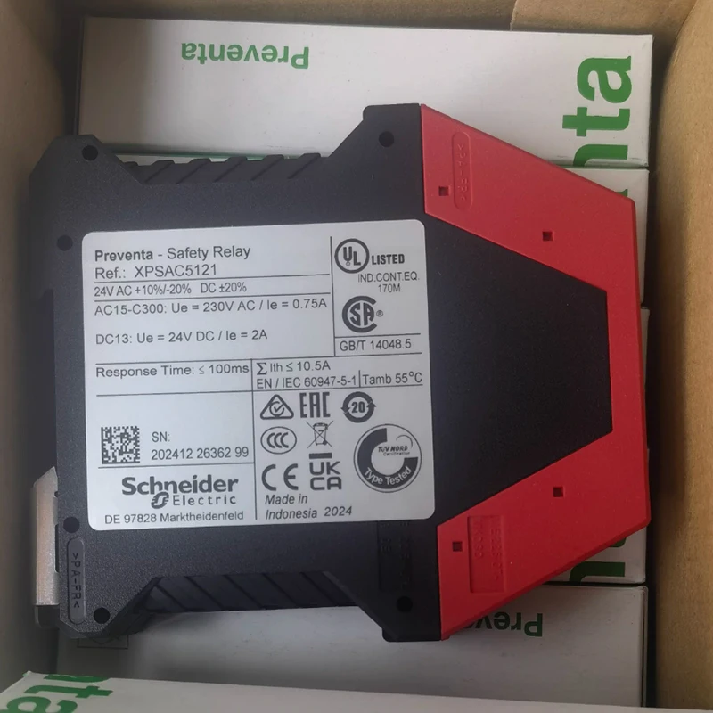 

Модуль реле безопасности XPSBAC14AP XPSAF5130 XPSUAF13AP XPSAK311144 XPSAC5121P XPSUAK12AP