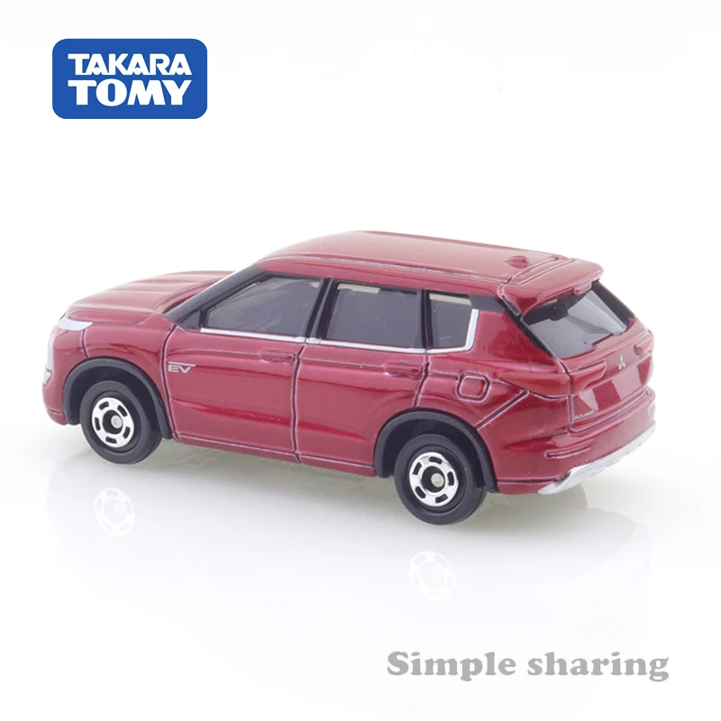 Takara Tomy Tomica No.10 Mitsubishi Outlander PHEV 1/64 Diecast Alloy Model Cars Kids Xmas Gift Toys for Boys