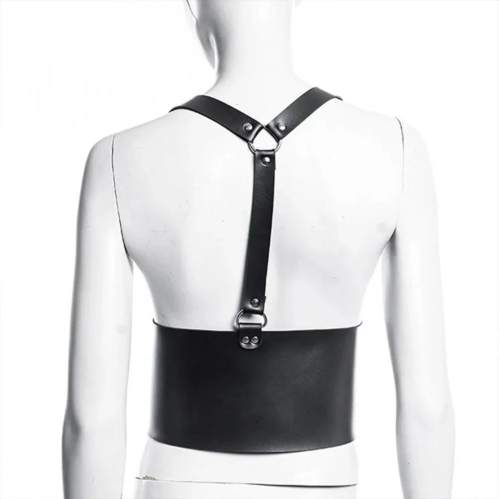 Women Sexy Body Harness Belt Lingerie Fetish Suspender Bondage Waist Band Goth Underwear Punk Garter Straps Leather Belt