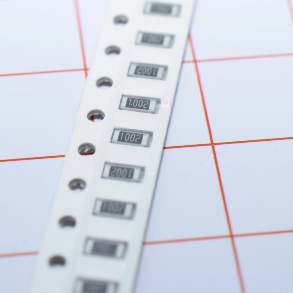 5000Pcs/Lot 3216 1206 0.5Ω 500mR ±1% 1/4W 0.5 Ohm ,200V,Resistor R500 Marking,Thick Film SMD Micro Chip Resistor 3.2mm*1.6mm