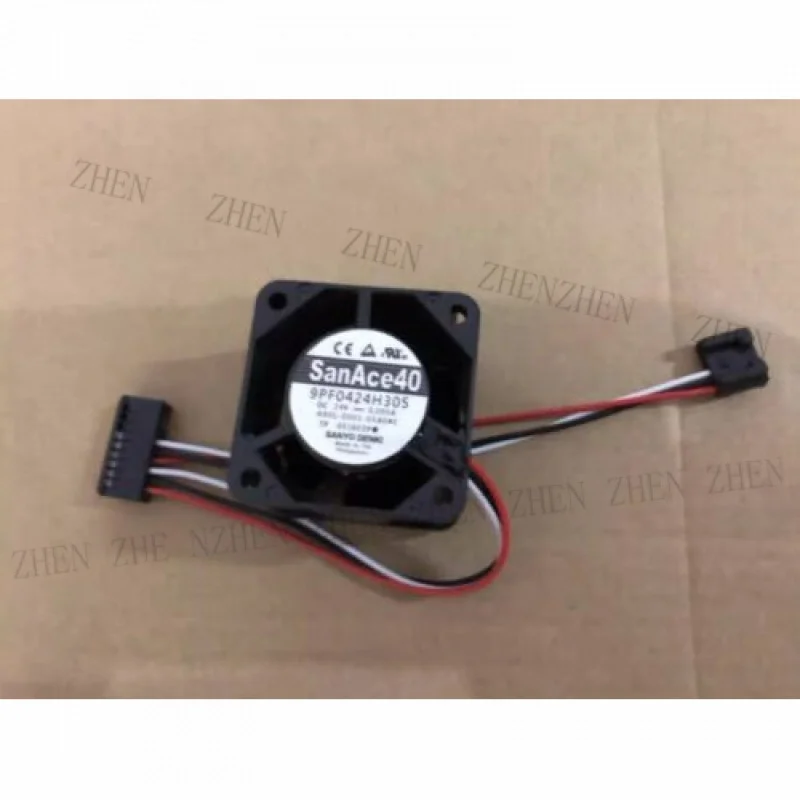 

Y ДЛЯ Sanyo 9PF0424H305 DC24 0.A095 4CM Охлаждающий вентилятор