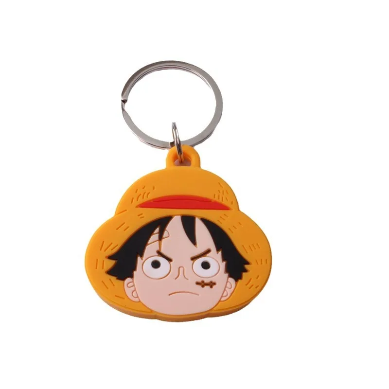 For Airtags Case,One Piece Luffy 3D Cartoon Protective Silicone Cover For Airtags Cover/Airtags Holder/Airtags Holder