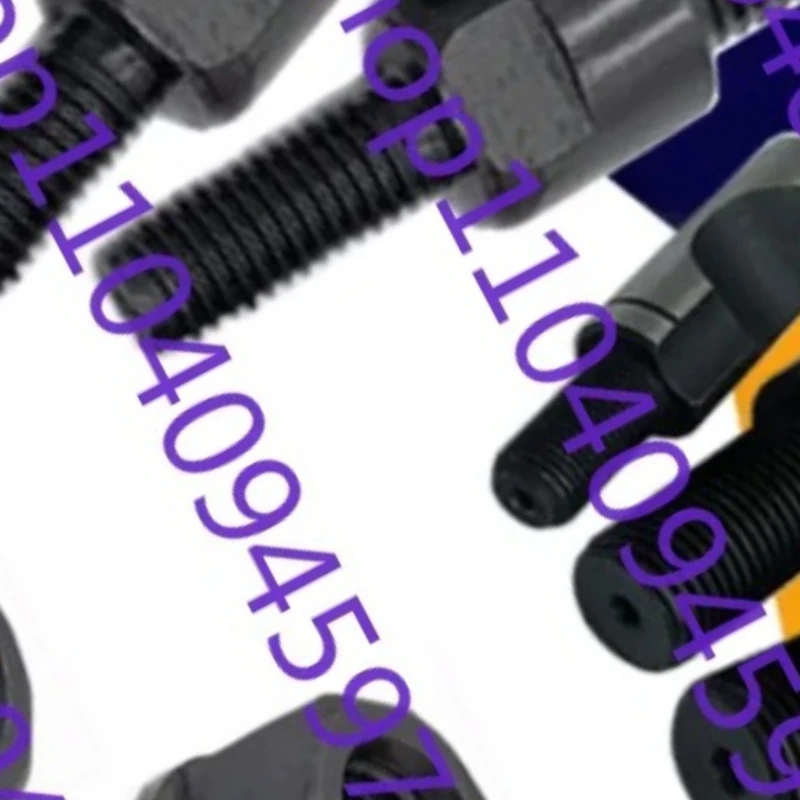 C-Type Flange Plate Double Head Screw Three/Four Jaw Chuck Screw CNC Lathe Accessories