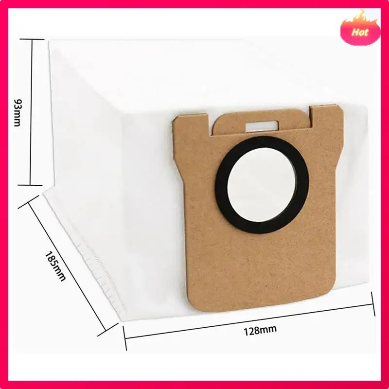 Ad-para xiaomi robô vácuo x20 pro/d102gl peças principal escova lateral filtro hepa mop pano saco de pó