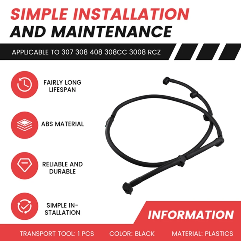 Automobile Fuel Return Line For Mercedes-Benz GL350 ML350 3.0L 2010-2016 A6420700200 6420700200