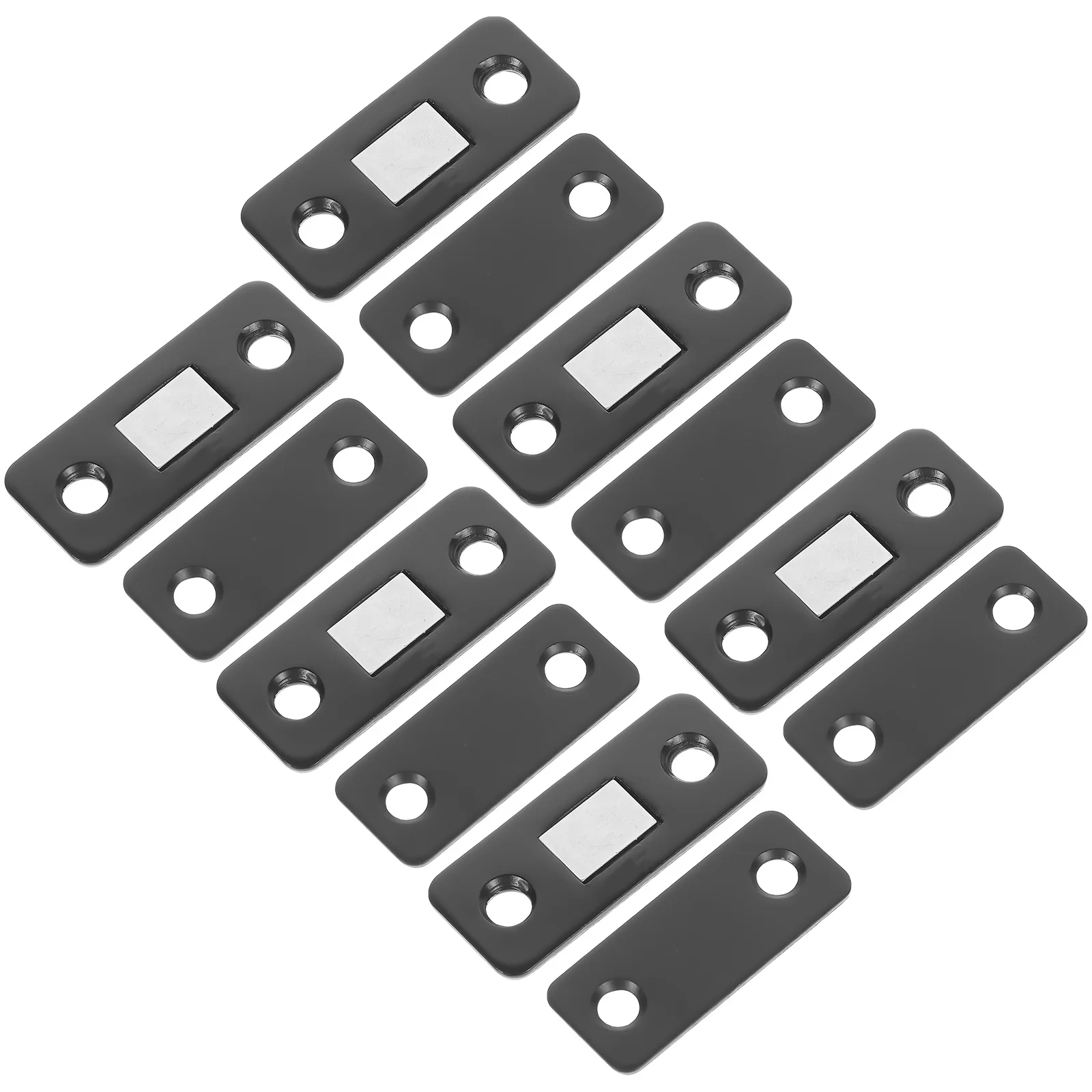 

12Pcs Magnet Cabinet Closure Easy Install Door Catch for Kitchen Cabinet Wardrobe Drawer Furniture Safety Locks