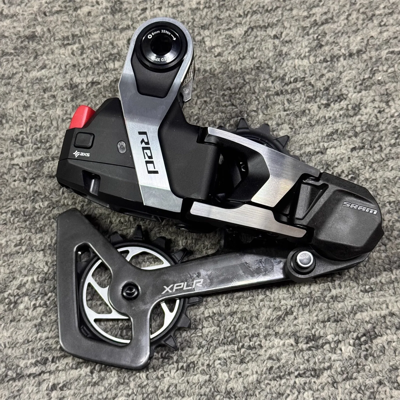 

Задний переключатель RED ETAP AXS E1 13s XPLR FOR 46T