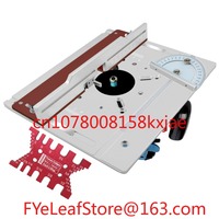 Flip Panel Woodworking Multi-functional Lifting Table Tenon Opening Gauge
