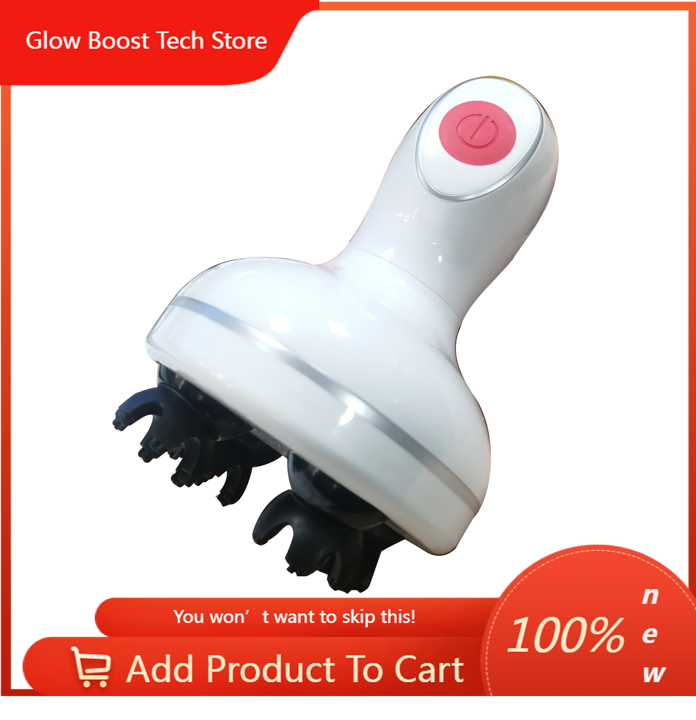 NYSmart Library Waterproof Head Massager For Scalp Massager And Body Massage Machine