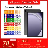 Samsung Galaxy Tab A9 WIFI Tablet 4GB 64GB MediaTek Octa Core Processor 8.7” WXGA+ TFT Display 5100mAh Battery Capacity SM-X110