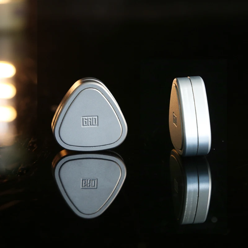 عملة معدنية فيدجيت سبينر - لعبة مكتب من الفولاذ المقاوم للصدأ لتخفيف التوتر والتركيز | هدية جيب EDC لجميع الأعمار #4