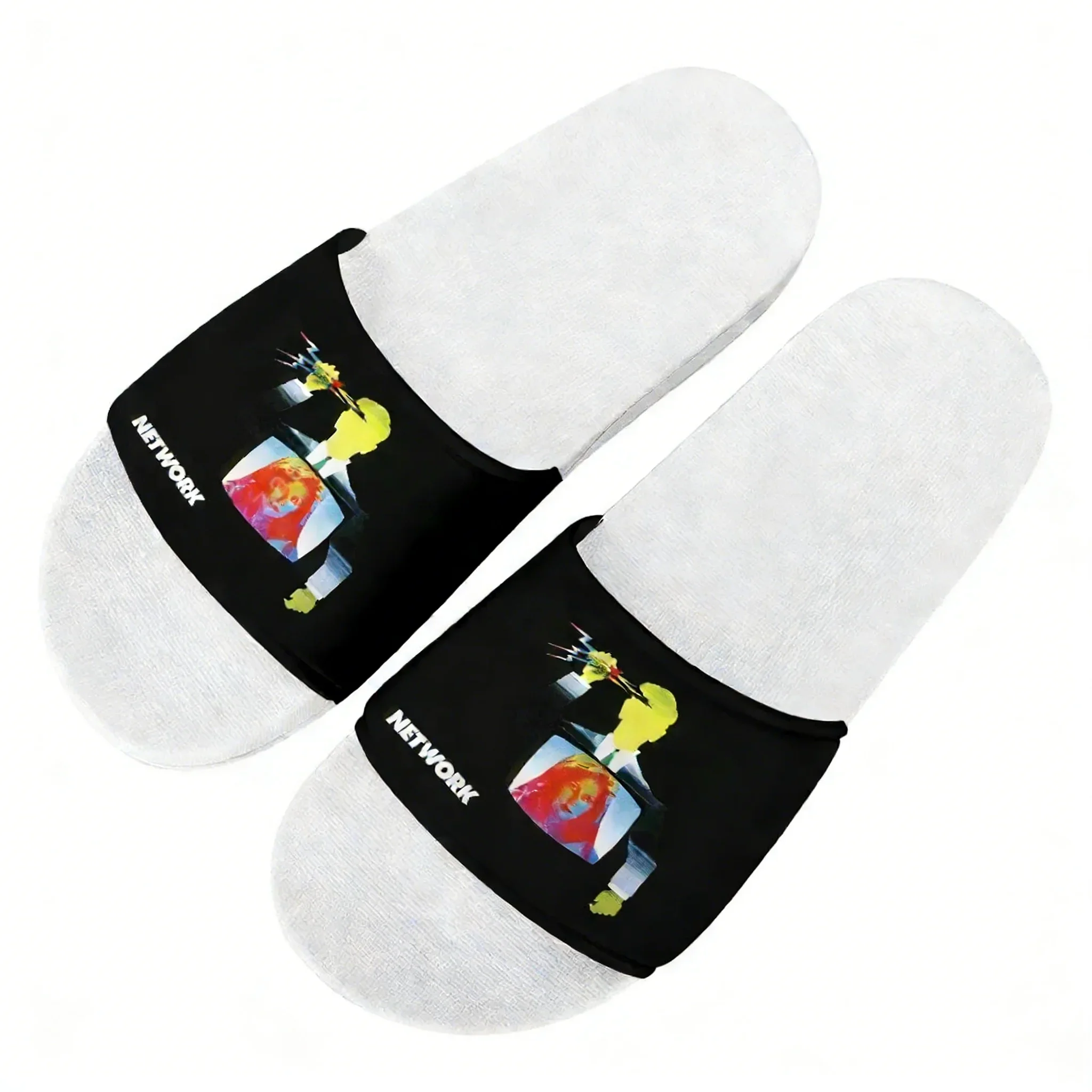 Network Sandals Home Slippers Water Shoes Men Women Teenagers Fashion Bathroom Beach Swimming Pool Shoe Custom Made Slippercusto