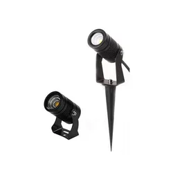 Waterproof Outdoor Garden Lawn Lamps 220V 110V 12V 3W 5W LED Lawn Light Spike Bulb Tuinverlichting Outdoor Lighting for Garden
