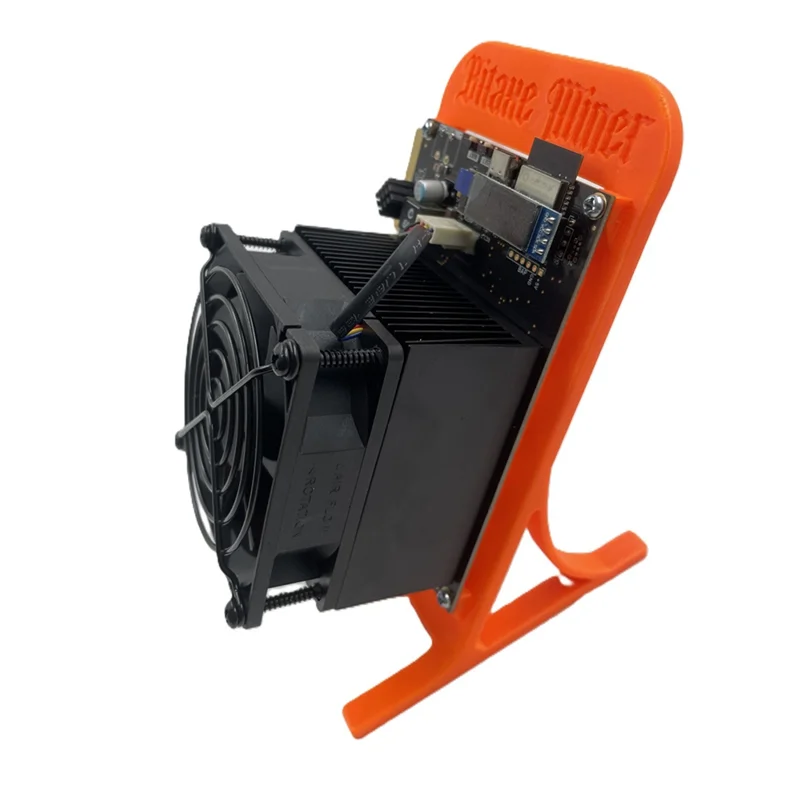 

Stylish-Bitaxe 800 Bitaxe 2,55TH/S Хешрейт BTC Solo Miner Бесшумный майнер с открытым исходным кодом 2 чипа BM1370 ASIC 2,4G Wi-Fi Мощность 60 Вт