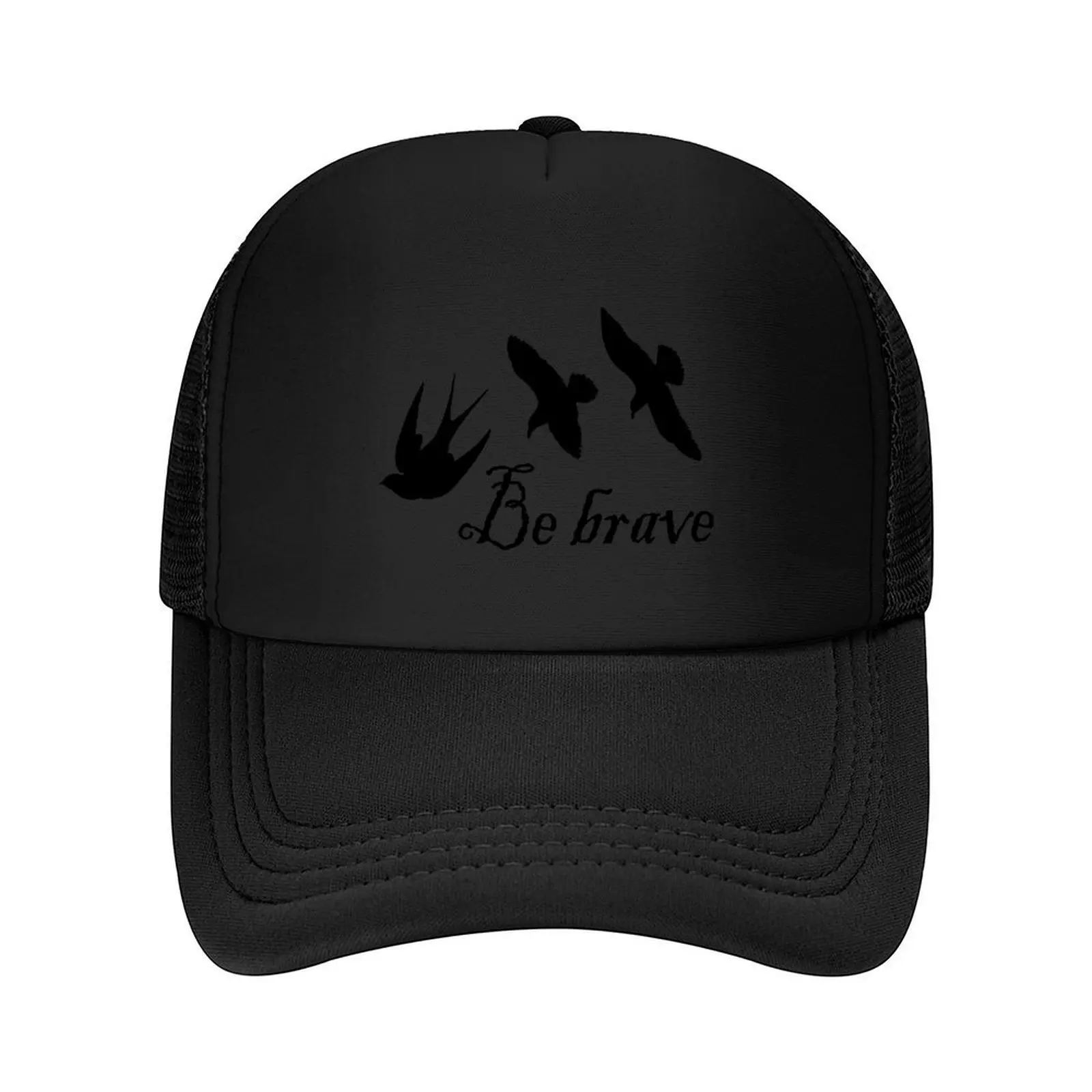 

Be Brave Divergent Birds Baseball Cap hiking hat western Hat Big Size Hat New In The Women's Beach Visor Men's