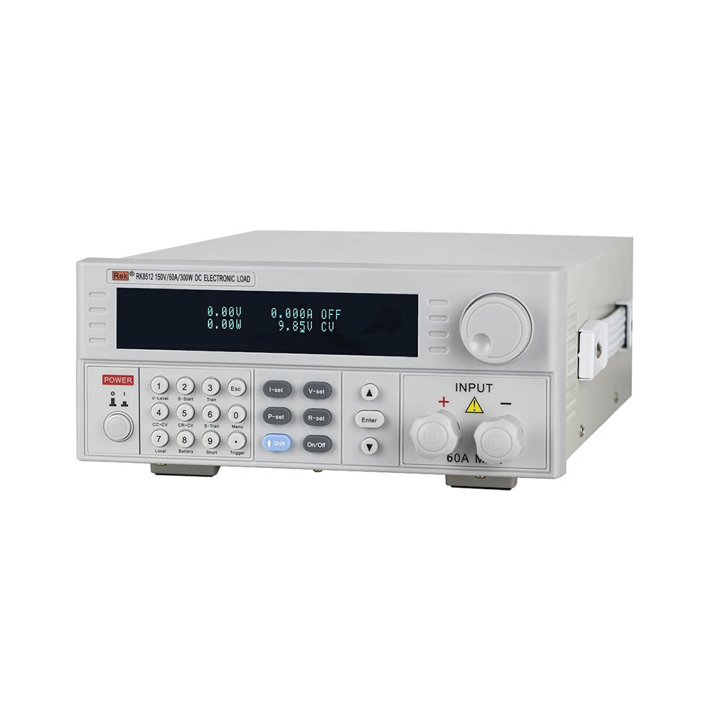 Electronic load RK8512 Voltage 150V Current 60A power 300W Optional RS232 interface support dynamic/automatic testing