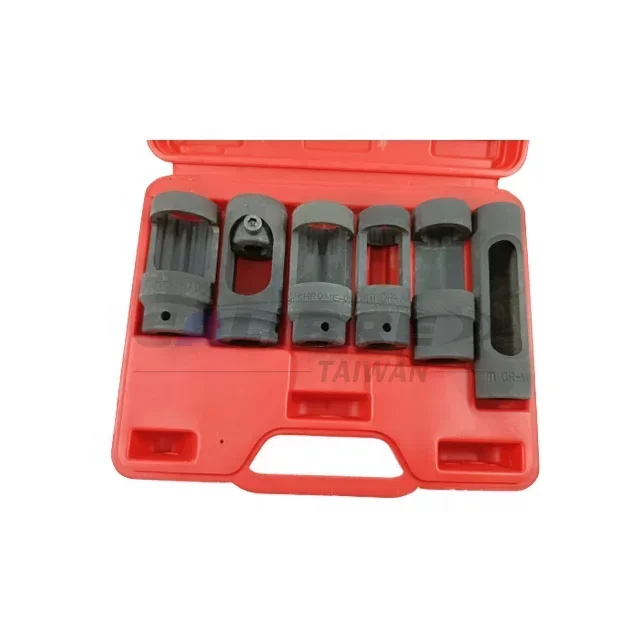 

6pc Diesel Injector Oxygen Sensor Wrench Socket Removal Tool Set