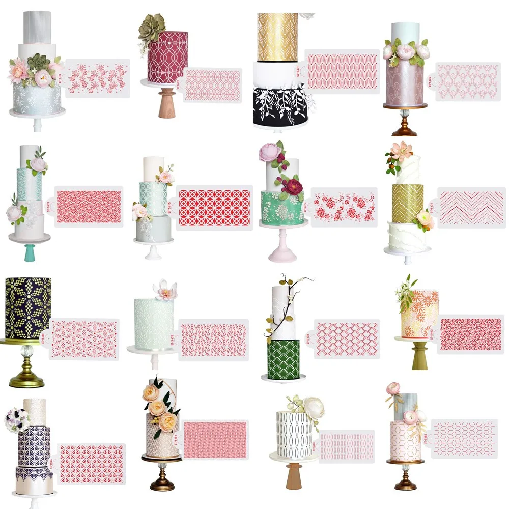 New Pattern Cake Em…