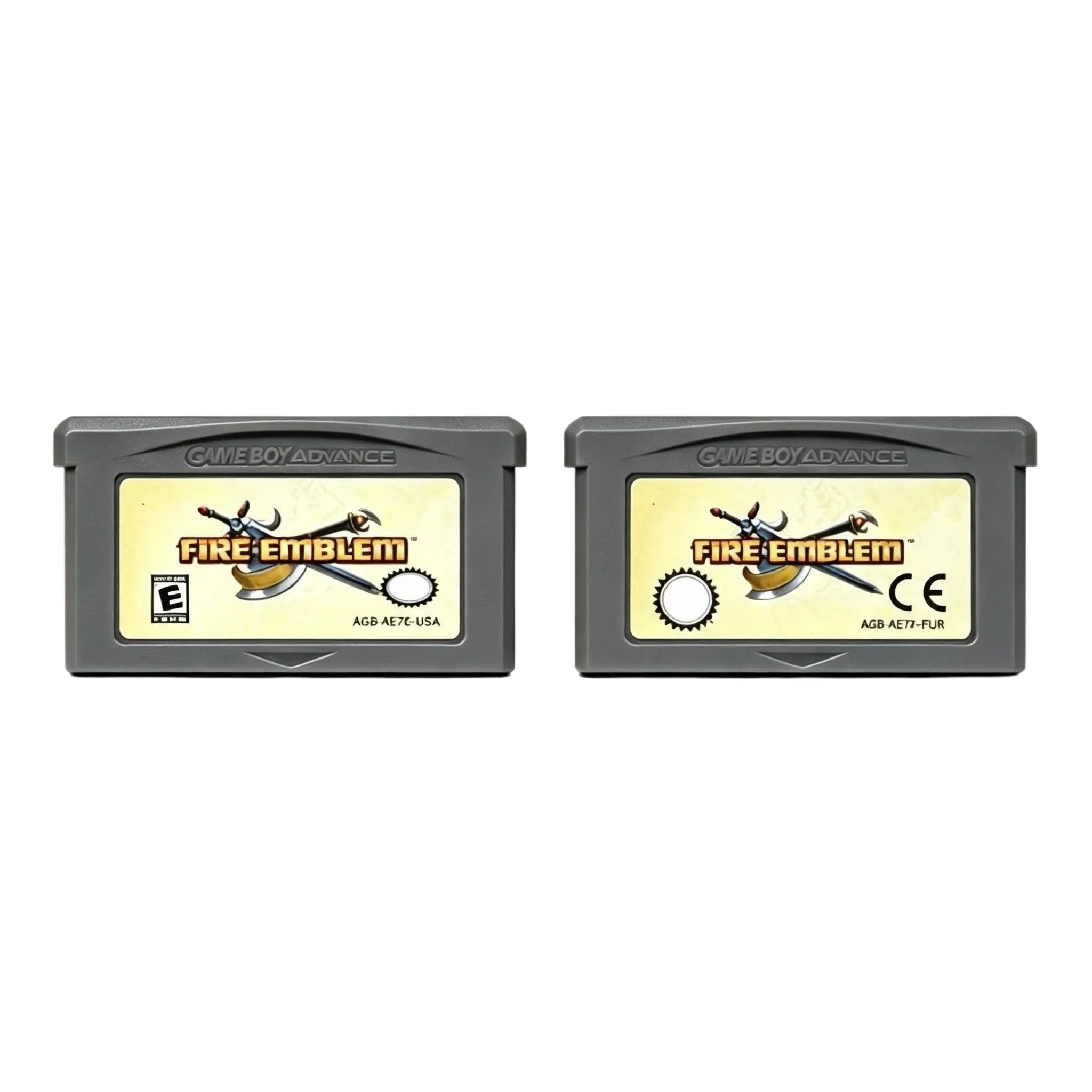 USA/EUR Version 10 Styles GBA Game Cartridge Bundle Tactical RPG Shooting Beat 'Em Up Action Game for Game Boy Advance GBA SP DS