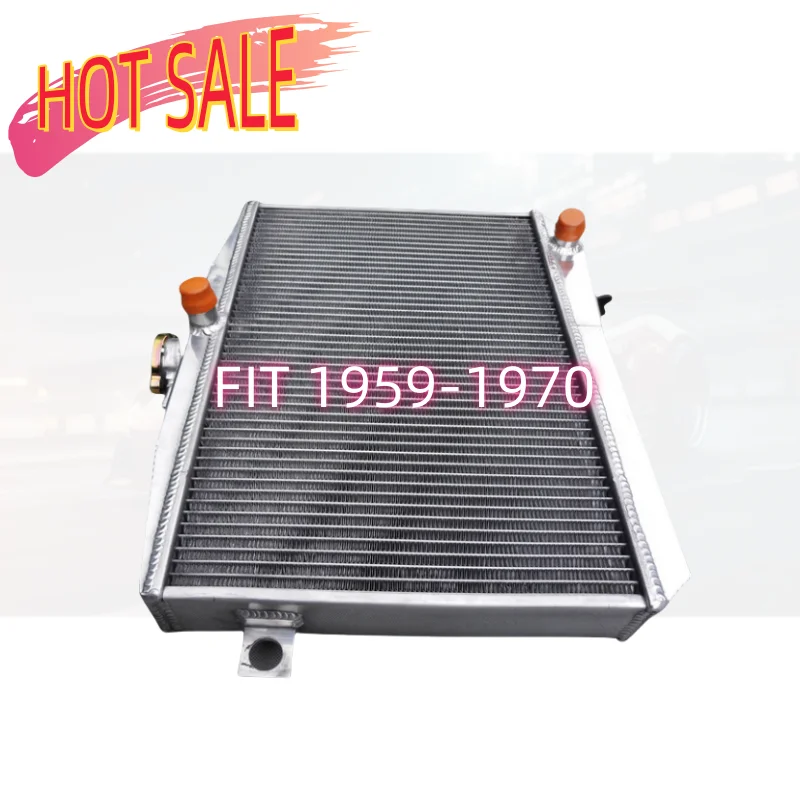 

FIT 1959-1970 Aluminum Radiator for Volvo Amazon P1800 W/B18 B20 GT M/T KIT W B 18 P 1800 1959 1960 1961 1968 1969 1970