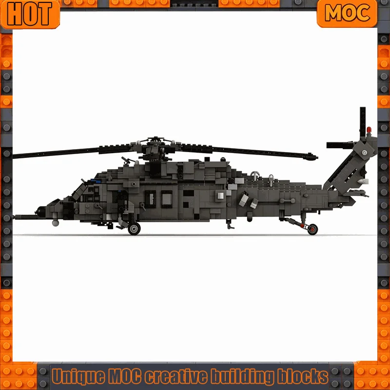 NEW 1893PCS MOC Twin Engine Rescue Helicopter Model Custom Puzzle Building Blocks DIY Creative Assembly Educational Toy Gift Set