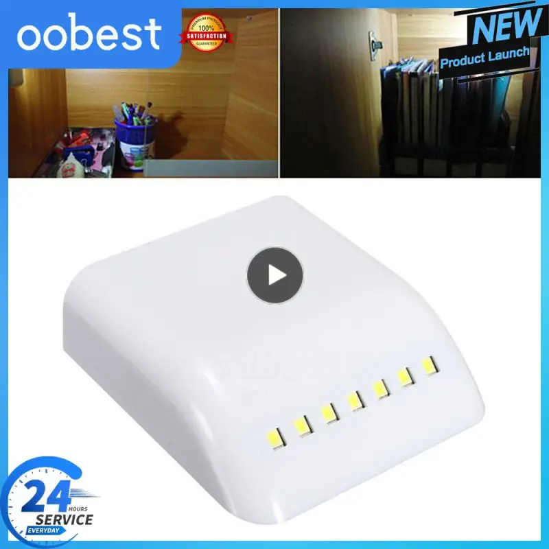 

Led Light Adjustable Long-lasting Wide Application Automatic Sensing Easy Installation Battery-free Cupboard Light For Pantry