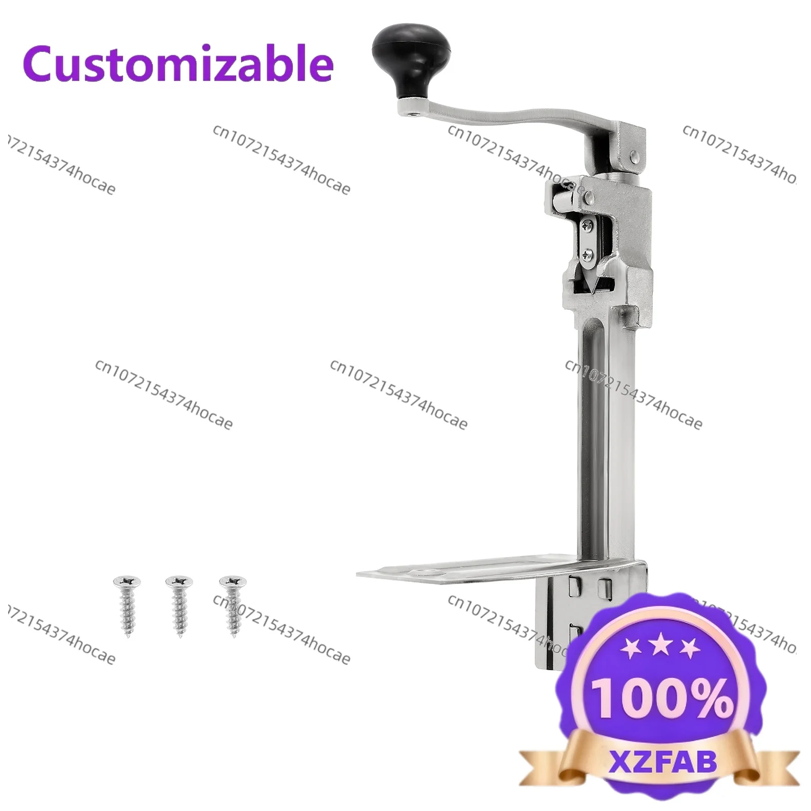 Directo de Fábrica 2026: El Mejor Abracharre de Mesa Comercial de 15.7 Pulgadas, Abracharre Manual Resistente con Base Angulada para Ris